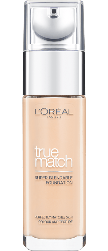 True Match Foundation 3.C Rose Beige